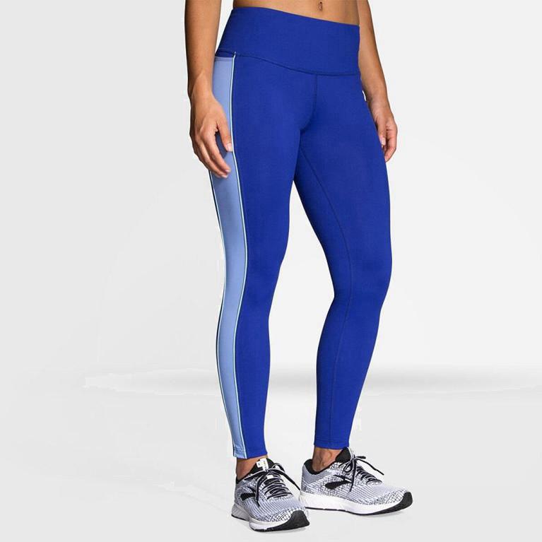 Brooks Greenlight - Leggings Mujer - Azules (ZL3190285)